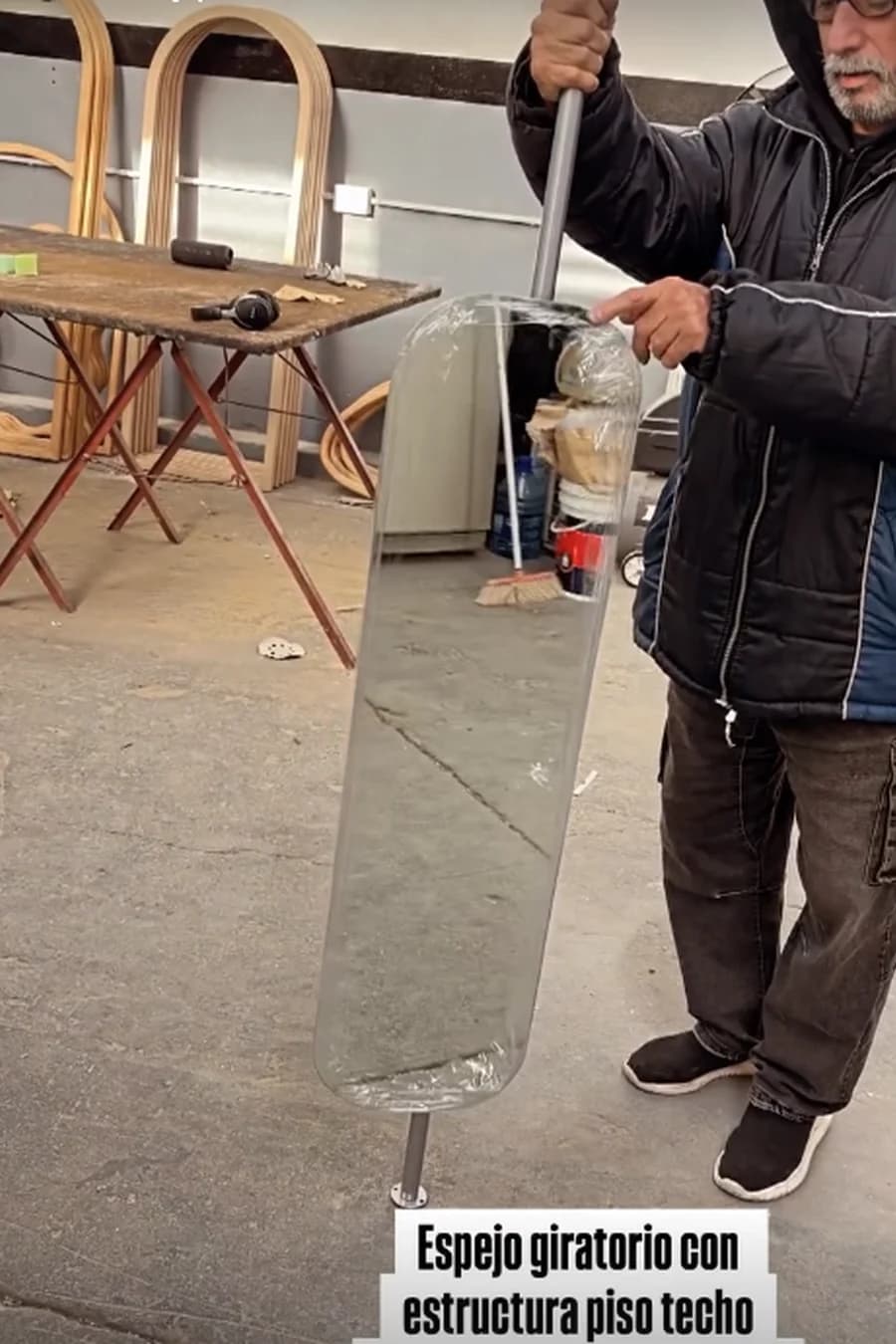 Foto de un cliente