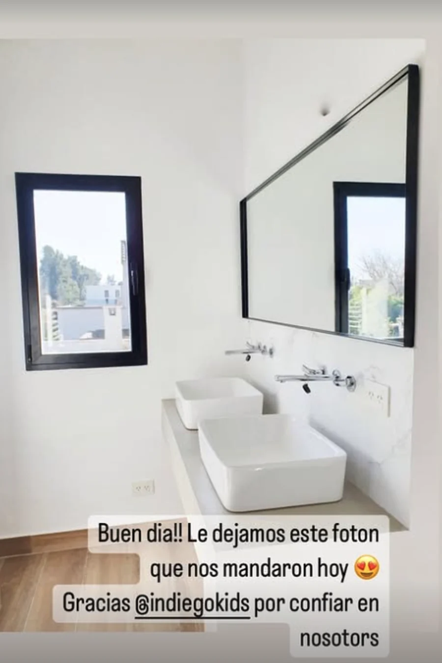 Foto de un cliente
